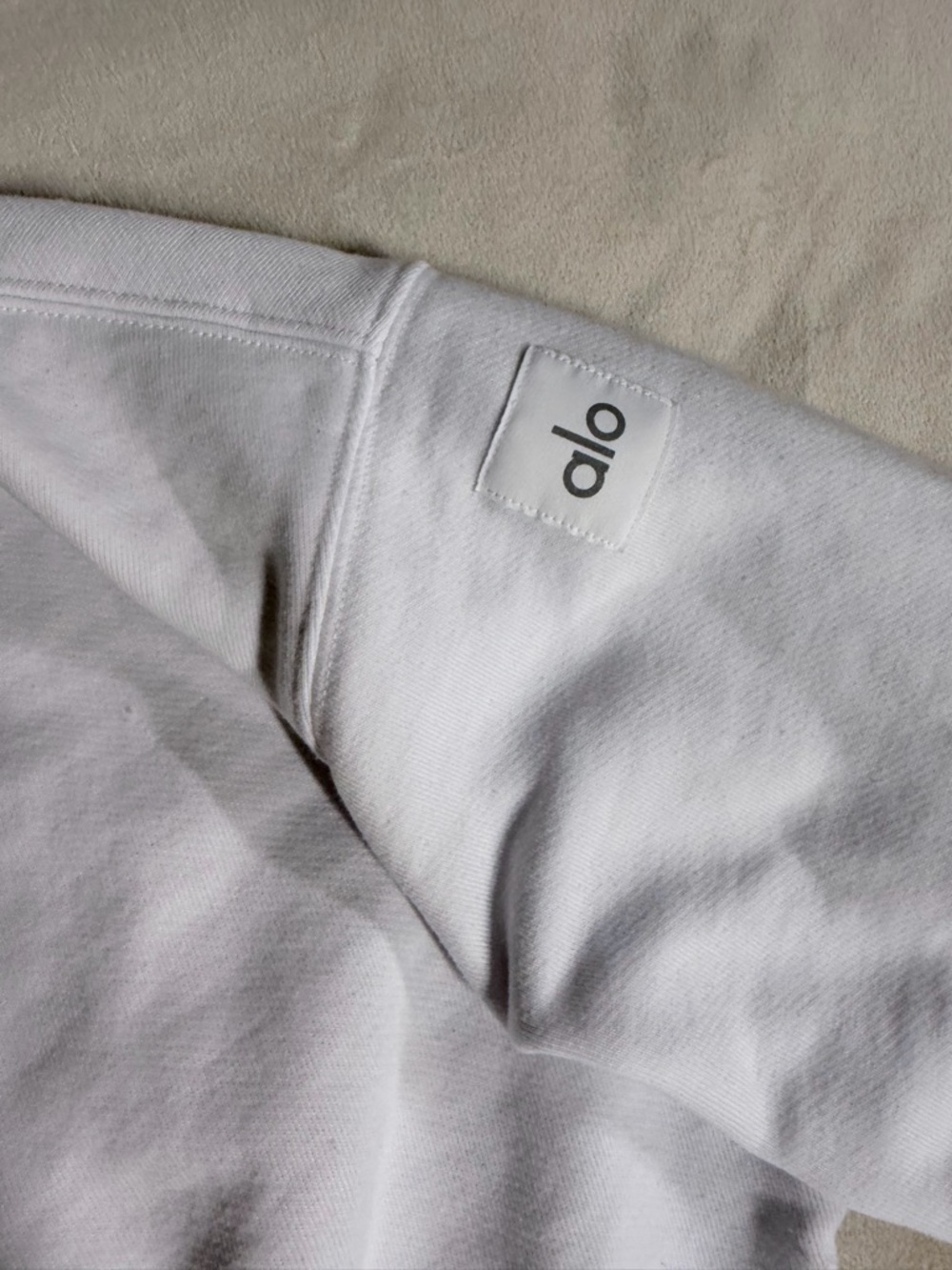 ALO YOGA
Devotion Crewneck Neck Pullover Top
Size m - Picture 4 of 5